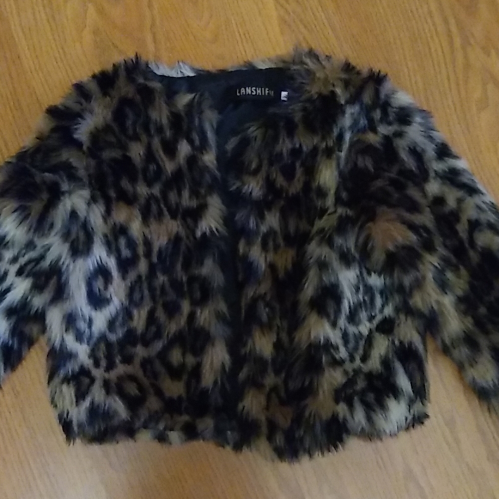 Kids Fur coat